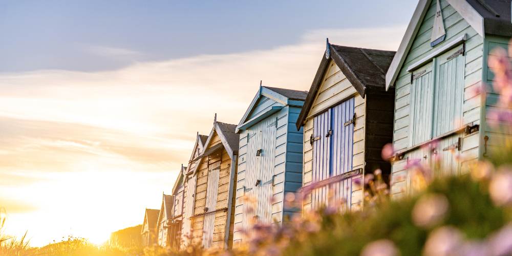 Visit Milford on Sea Hordle Cliff beach