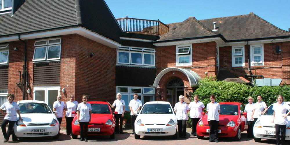 Visit Milford on Sea staff at St George's Nursing Home and Day Care